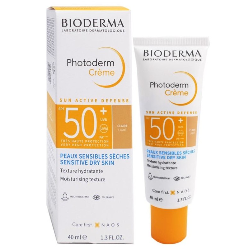 Light tinted cream SPF 50+ - Photoderm - Bioderma - 40ml