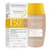 Nude Touch Mineral Teinté Dorée spf 50+ - Photoderm - Bioderma - 40ml