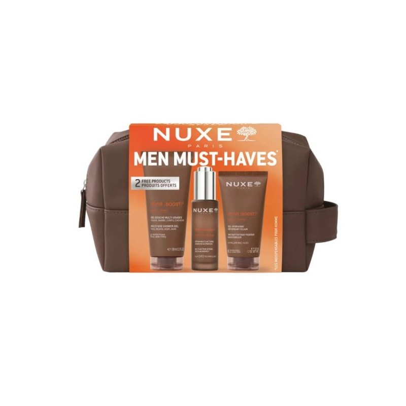 Trousse de Toilette - les Indispensables pour Homme - Nuxe -  Men [BOOST]³