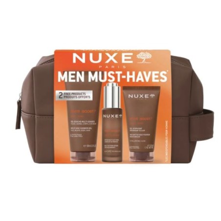 Trousse de Toilette - les Indispensables pour Homme - Nuxe -  Men [BOOST]³