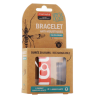 Anti-Mosquito Bracelet - All Zones - Manouka - 1 Rechargeable Bracelet