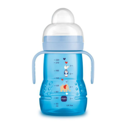 Biberon de transition - 4+Mois - MAM - 220 ml  - Mam
