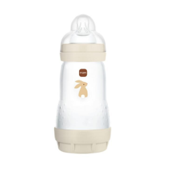  Easy Start Organic Baby Bottle - Anti-colic - 2+ Months - MAM - 260 ml Mam