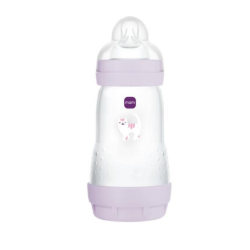  Easy Start Organic Baby Bottle - Anti-colic - 2+ Months - MAM - 260 ml Mam