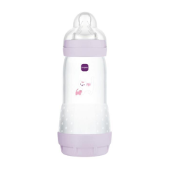 Biberon Bio Easy Start - Anti-colique - 4+ Mois - MAM - 320 ml - Mam