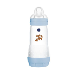 Biberon Bio Easy Start - Anti-colique - 4+ Mois - MAM - 320 ml
