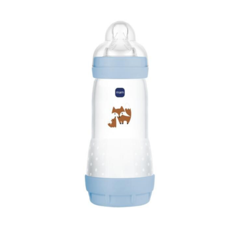 Easy Start Organic Baby Bottle - Anti-colic - 4+ Months - MAM - 320 ml