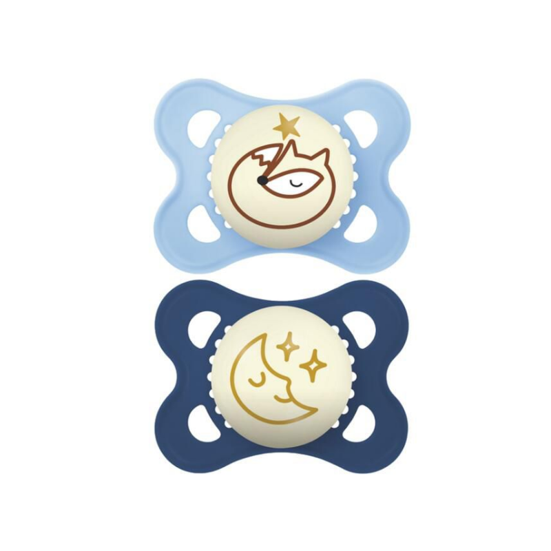 Pacifiers - Original Night - 2-6 Months - MAM - No. 11