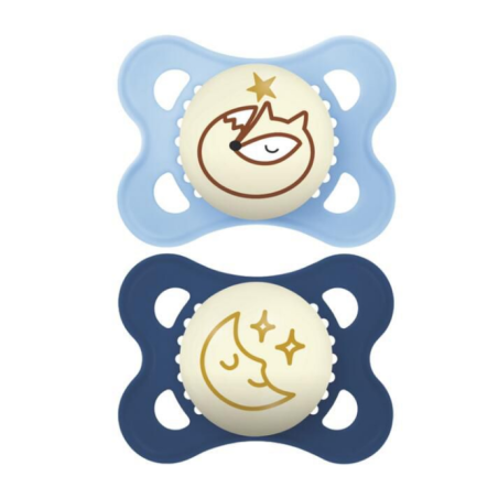 Pacifiers - Original Night - 2-6 Months - MAM - No. 11