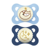 Pacifiers - Original Night - 2-6 Months - MAM - No. 11