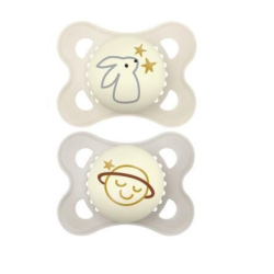 Pacifiers - Original Night - 2-6 Months - MAM - No. 11 Mam