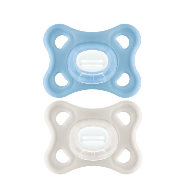 Pacifiers - Mam Comfort - In Silicone - 2-12 Months