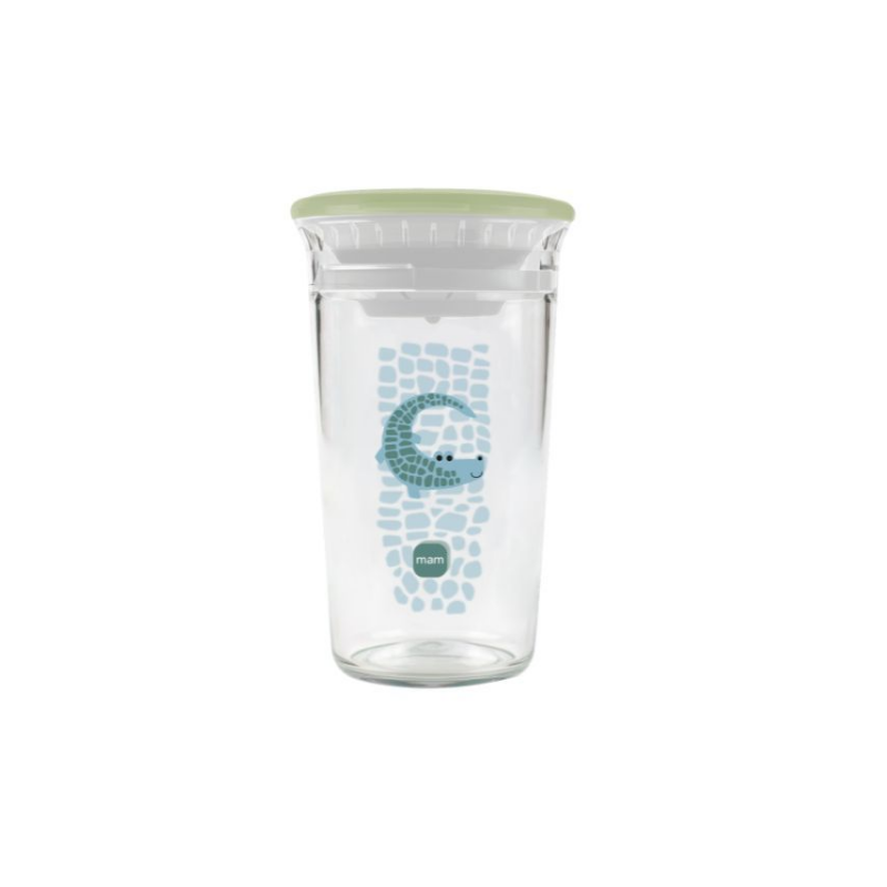 Verre d'apprentissage - 8+Mois - MAM - 290ml