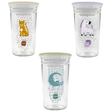 Learning glass - 8+Months - MAM - 290ml