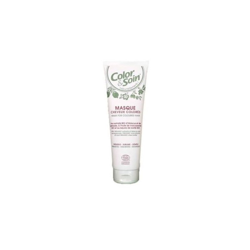 Color et soin - masque cheveux colorés - 200ml