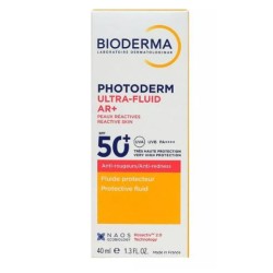 Photoderm Ultra-Fluid AR+ - SPF 50+ - Bioderma - 40 ml