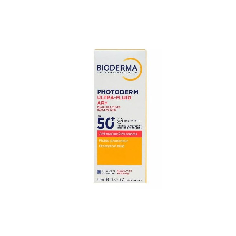 Photoderm Ultra-Fluid AR+ - SPF 50+ - Bioderma - 40 ml