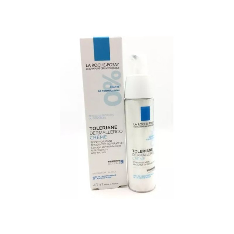 Crème Tolériane Dermallergo - Peaux Allergiques ou Ultra-Sensibles - La Roche Posay - 40ml - La Roche Posay