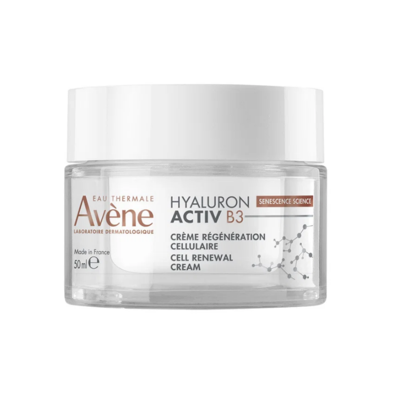 Hyaluron Activ B3 Day Cell Regeneration Cream - Avène - 50 ml