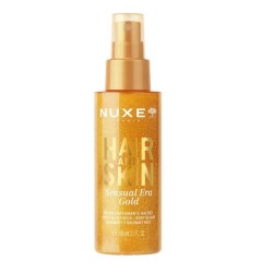 Nuxe Sensual Era Gold Pearly Perfumed Mist - Body and Hair - 100ml