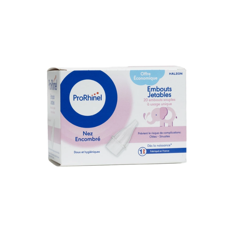 Prorhinel 20 Soft Disposable Tips For Baby Fly
