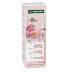 Serum SOS à la Pivoine - Cheveux Sensibles - Klorane - 65ml