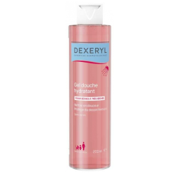 Gel Douche Hydratant - Sans Savon - Peaux Sèches à Très Sèches - Dexeryl - 200 ml