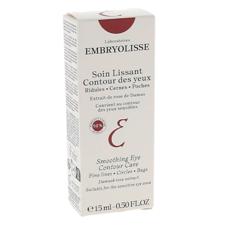 Soin Lissant - Contour des Yeux - Embryolisse - 15ml