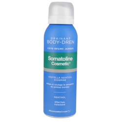 Body-Dren Drainage - Cryo Mist for Legs - Somatoline Cosmetic - Heavy Legs - 100 ml