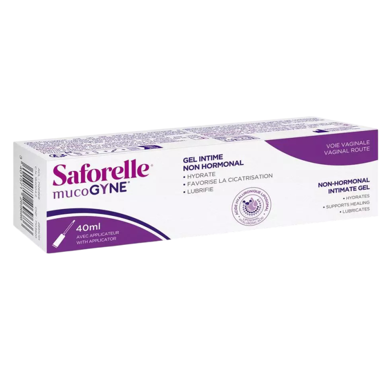 Mucogyne Gel vaginal avec applicateur 40ML