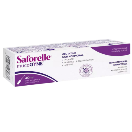 Mucogyne Gel vaginal avec applicateur 40ML