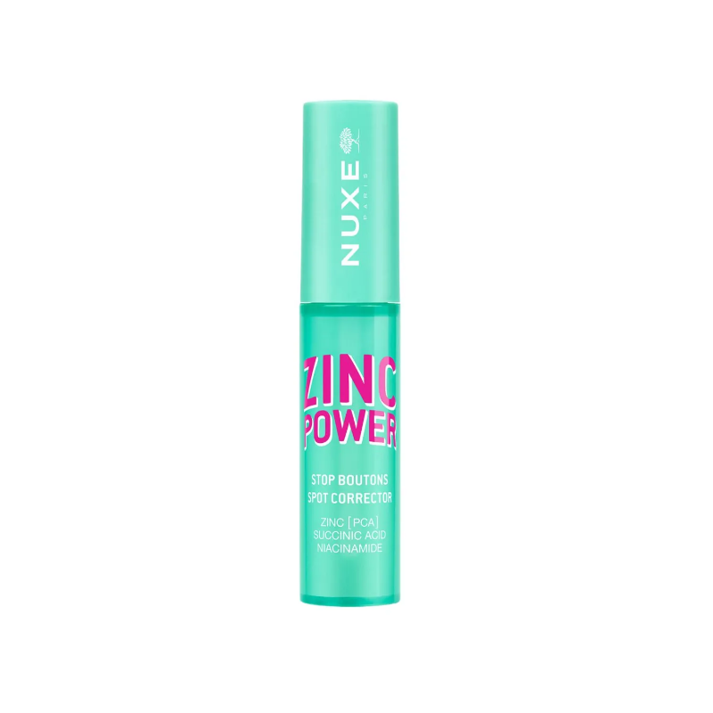 Stop Boutons - Zinc Power - Nuxe - 10 ml