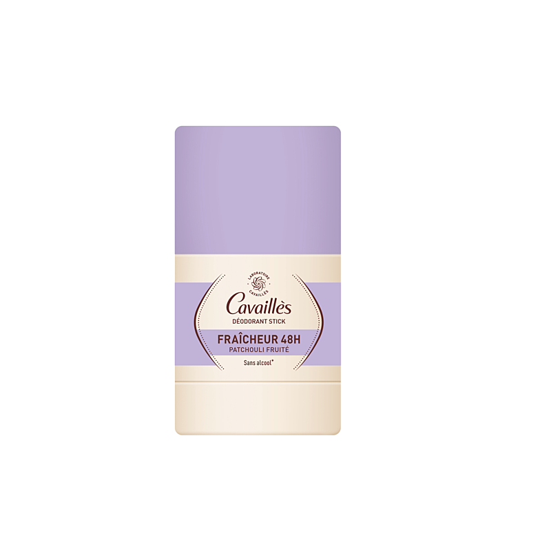 Deodorant Stick - Freshness 48H - Patchouli Fruité - Rogé Cavaillès - 50ml