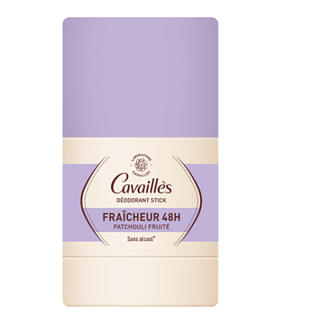 Déodorant Stick - Fraîcheur 48H - Patchouli Fruité - Rogé Cavaillès - 50ml