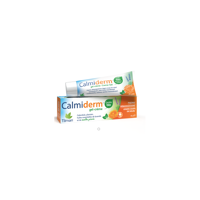 Calmiderm Gel Crème Bio - Tilman - 40 g