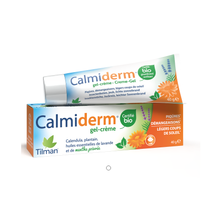 Calmiderm Gel Crème Bio - Tilman - 40 g