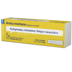 Arnica Montana - Ecchymoses, Contusions, fatigue Musculaire - Biogaran Conseil - 45g