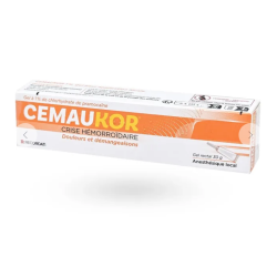 Gel Crise Hemorroïdaire - Cemaukor - 30g