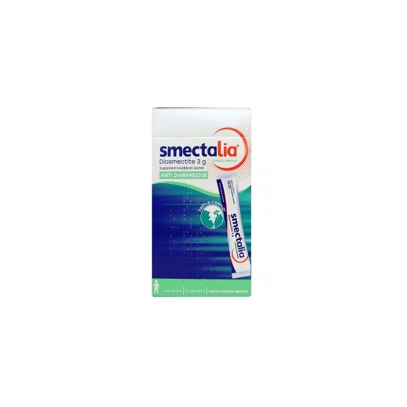 Smectalia - Acute Diarrhoea - IPSEN - 12 sachets - Mayoly