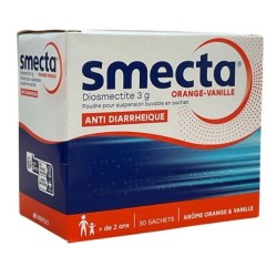 Smecta Diosmectite 3g, 30 Sachets, Diarrhée Mayoly