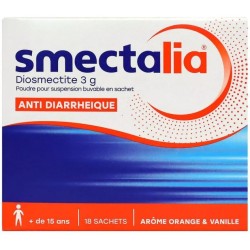 Smectalia - Diarrhée Aiguë - 18 Sachets - Mayoly