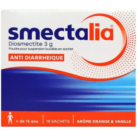 Smectalia - Diarrhée Aiguë - 18 Sachets - Mayoly