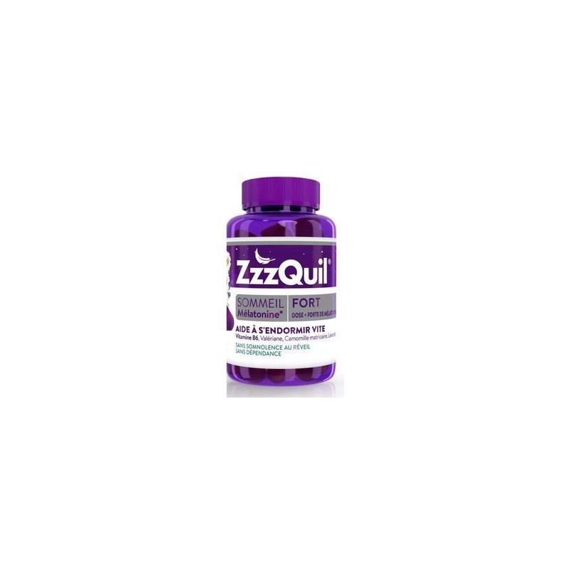 Zzzquil Fort - Sleep - Melatonin - 30 gummies
