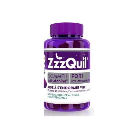 Zzzquil Fort - Sleep - Melatonin - 30 gummies