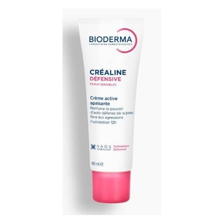 Créaline Défensive - Crème Active Apaisante - Bioderma - 40ml - Bioderma