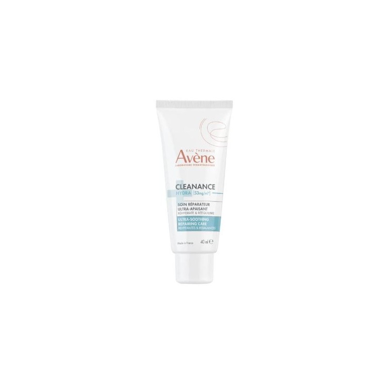 Crème Apaisante - Cleanance Hydra - Avène - 40ml - Avène