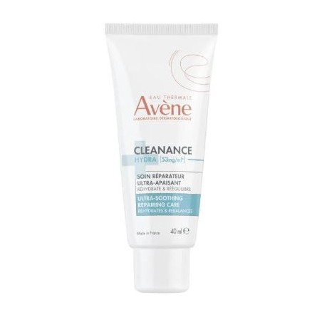 Soothing Cream - Cleanance Hydra - Avene - 40ml Avène