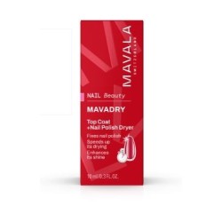 Mavadry - Top Coat + Nail Dryer - Fixer - Mavala - 10 ml Mavala