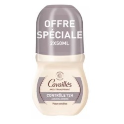 Déodorant Roll on - Contrôle 72H - Rogé Cavaillès - 2X50ml - Rogé Cavaillès