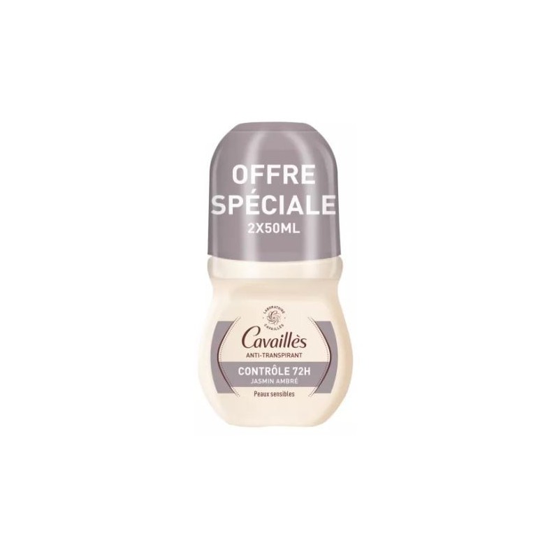 Roll on deodorant - Contrôle 72H - Rogé Cavaillès - 2X50ml Rogé Cavaillès